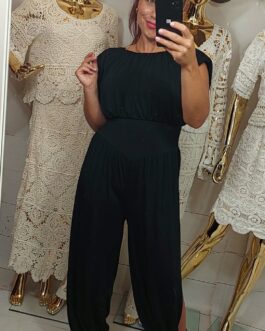 Kombinezon BIANCA czarny