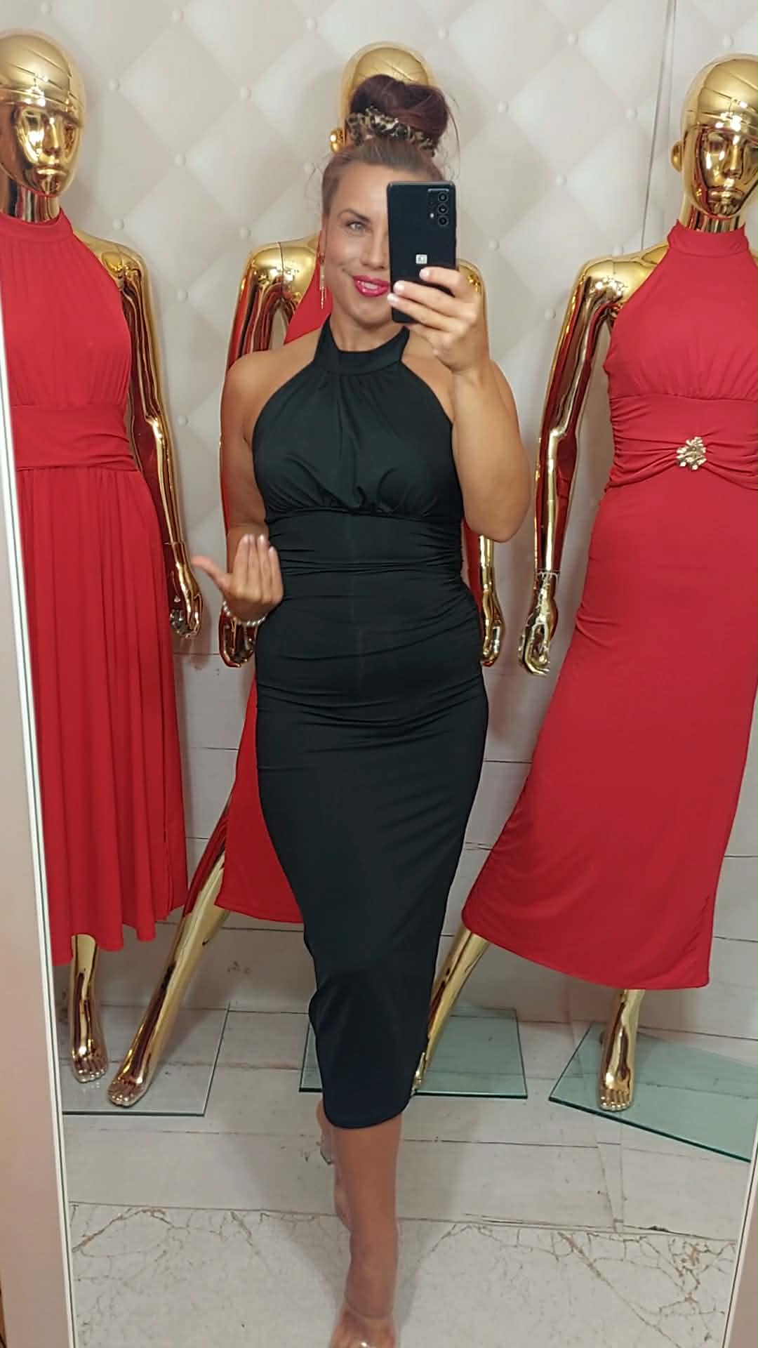 Sukienka ELSA czarna
