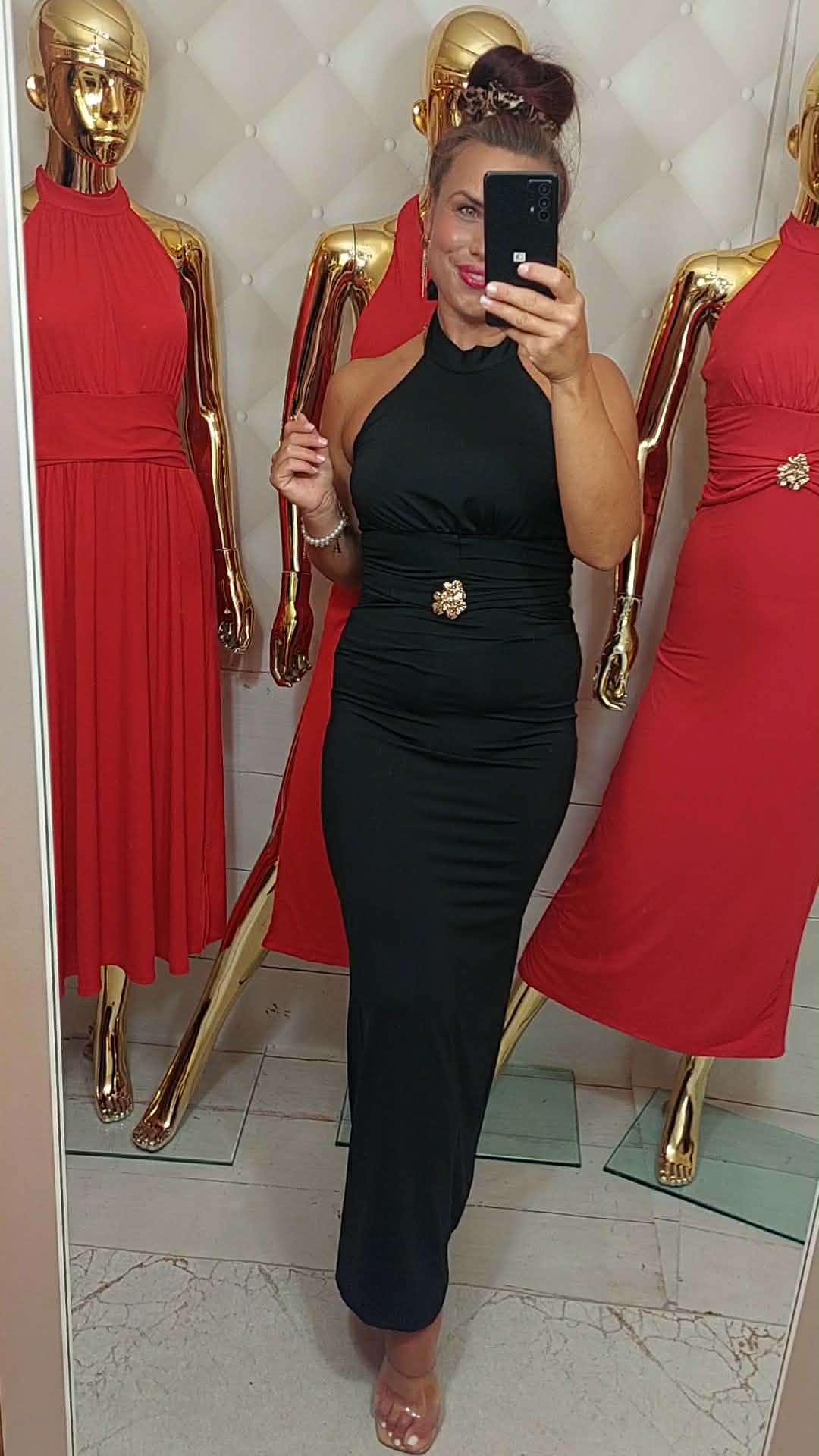 Sukienka ALICE czarna
