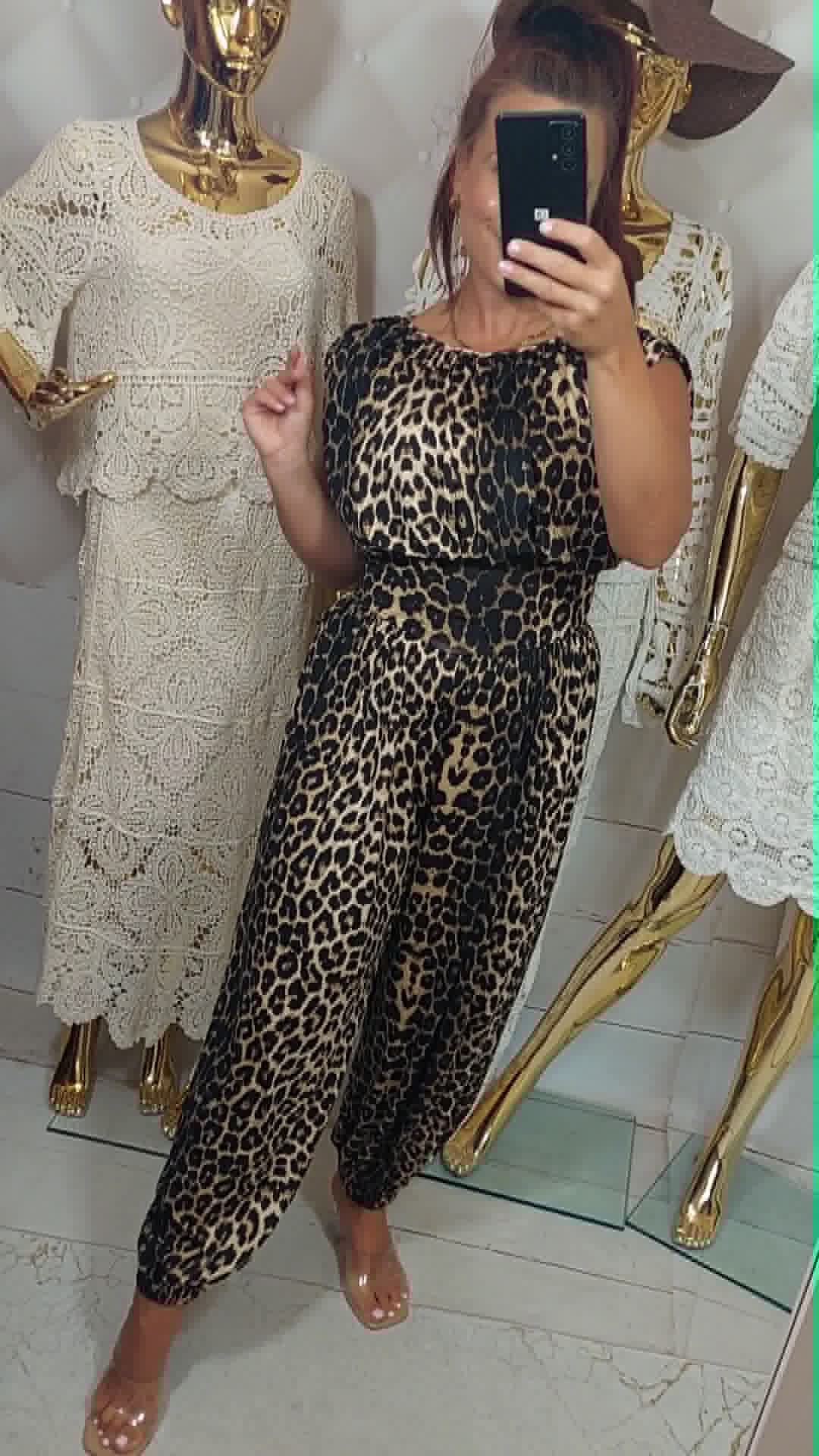Kombinezon BIANCA pantera