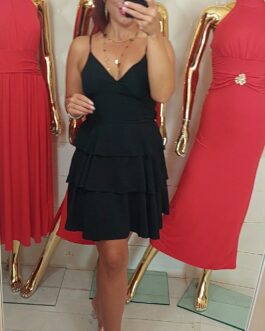 Sukienka  SANDRA czarna