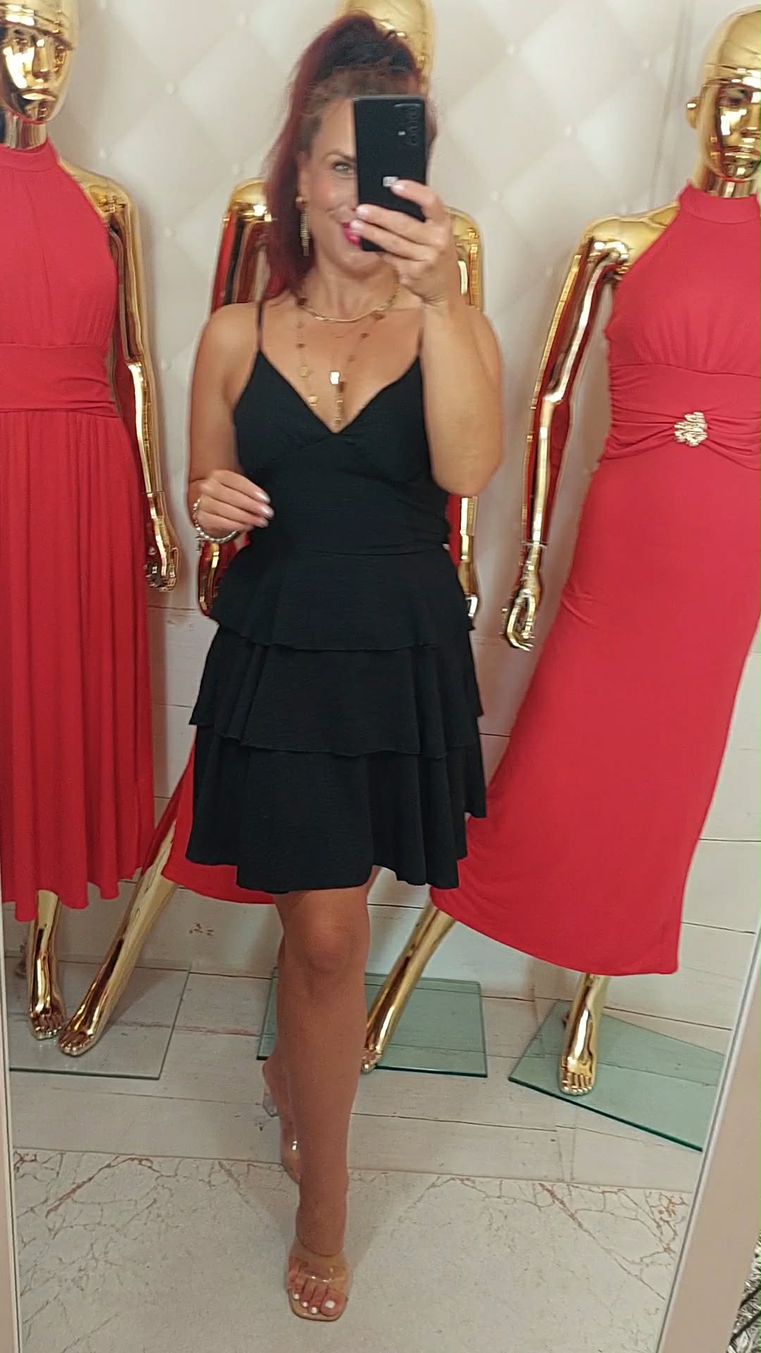 Sukienka SANDRA czarna