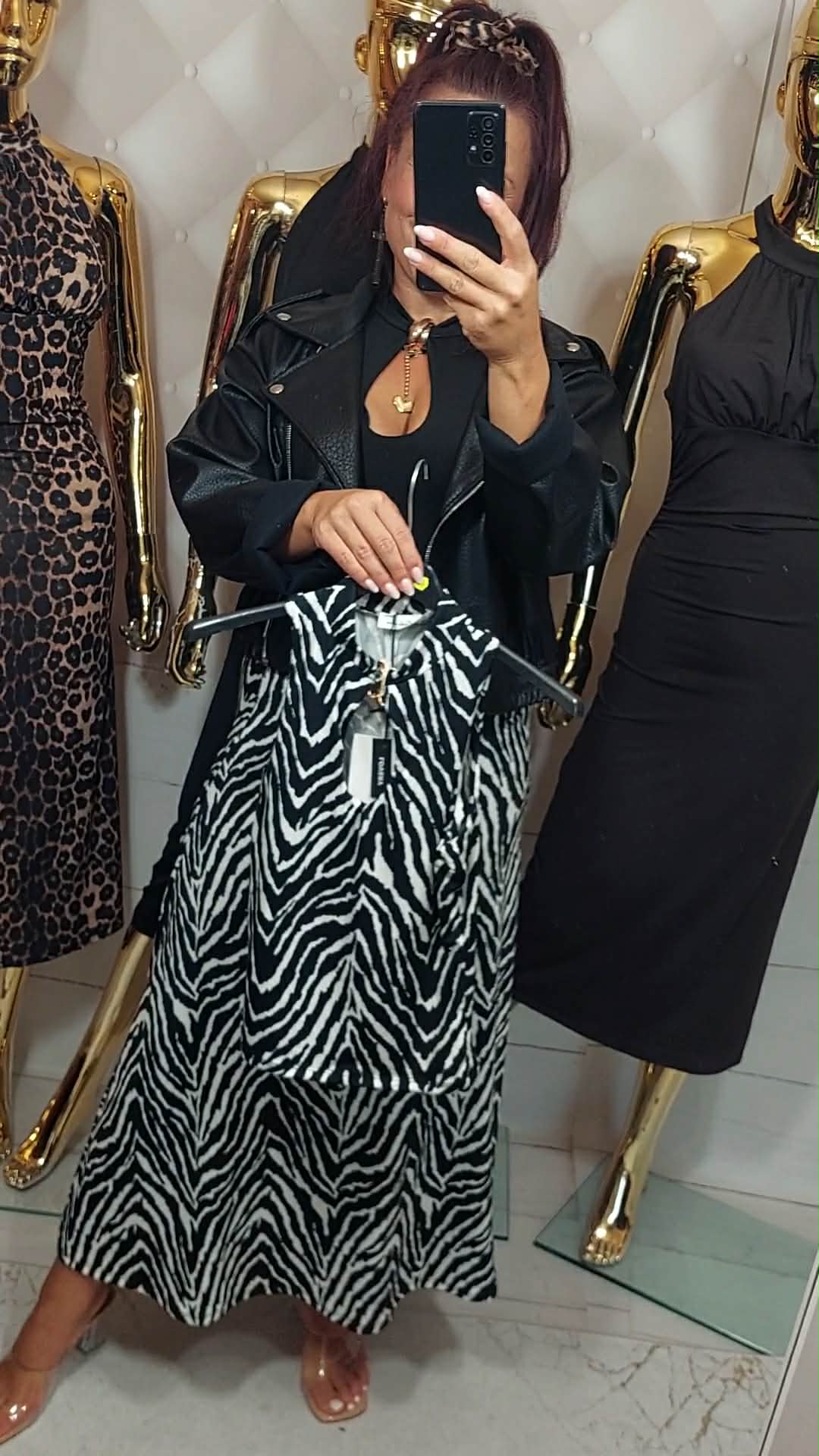 Bluzka KARLA zebra