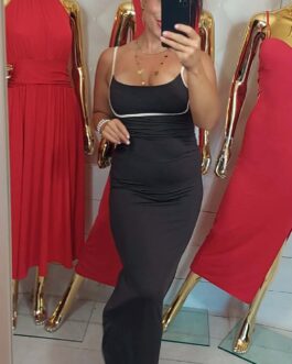 Sukienka SAMIRA czekolada