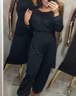 Kombinezon BIANCA czarny