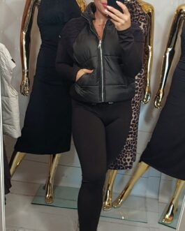 Bezrękawnik VOGUE czekolada