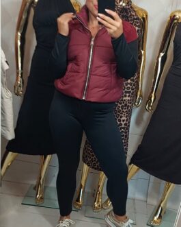 Bezrękawnik VOGUE wino