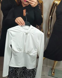 Bluzka LUNA ELEGANCE biała