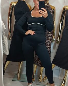 Komplet sportowy ENERGY czarny