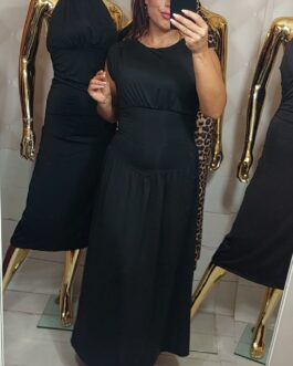 Sukienka ROSALIE czarna