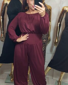 Kombinezon BIANCA wino