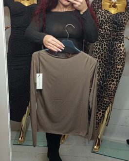 Bluzka CASHMERE fango