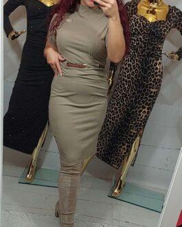 Sukienka  TAMARA beż