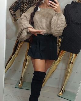 Sweterek CHIC camel