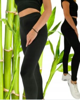 Legginsy bambusowe – efekt drugiej skóry | S–6XL