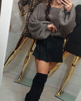 Sweterek CHIC fango