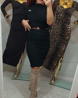 Sukienka TAMARA czarna