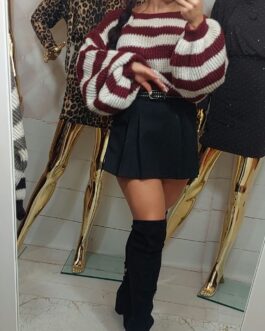 Sweterek MILANO wino