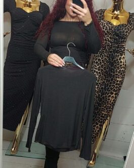 Bluzka CASHMERE czekolada