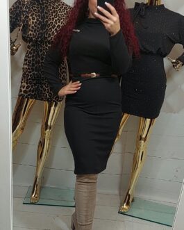 Sukienka TIFFANY czekolada