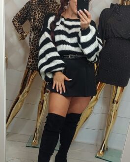 Sweterek MILANO czarny