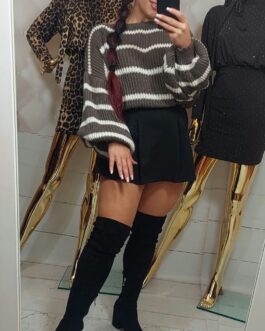 Sweterek BELLA fango