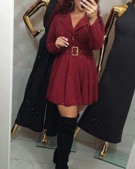 Kombinezon  DIAMOND wino