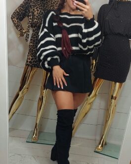 Sweterek BELLA czarny
